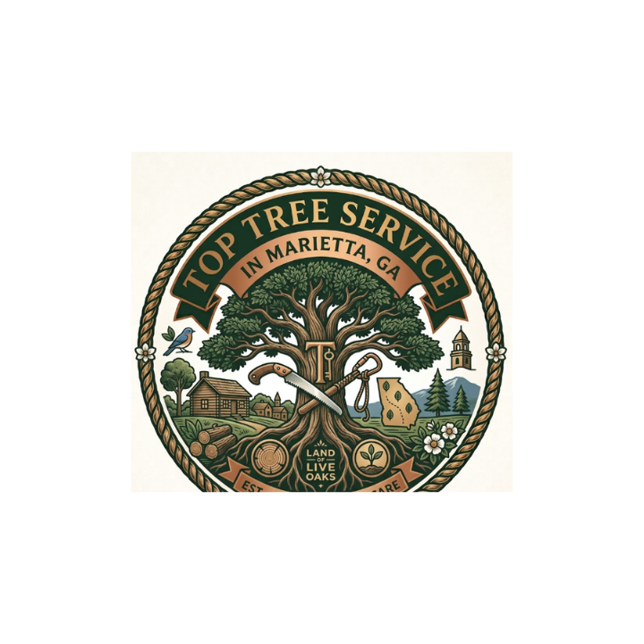tree service in Marietta, GA logo
